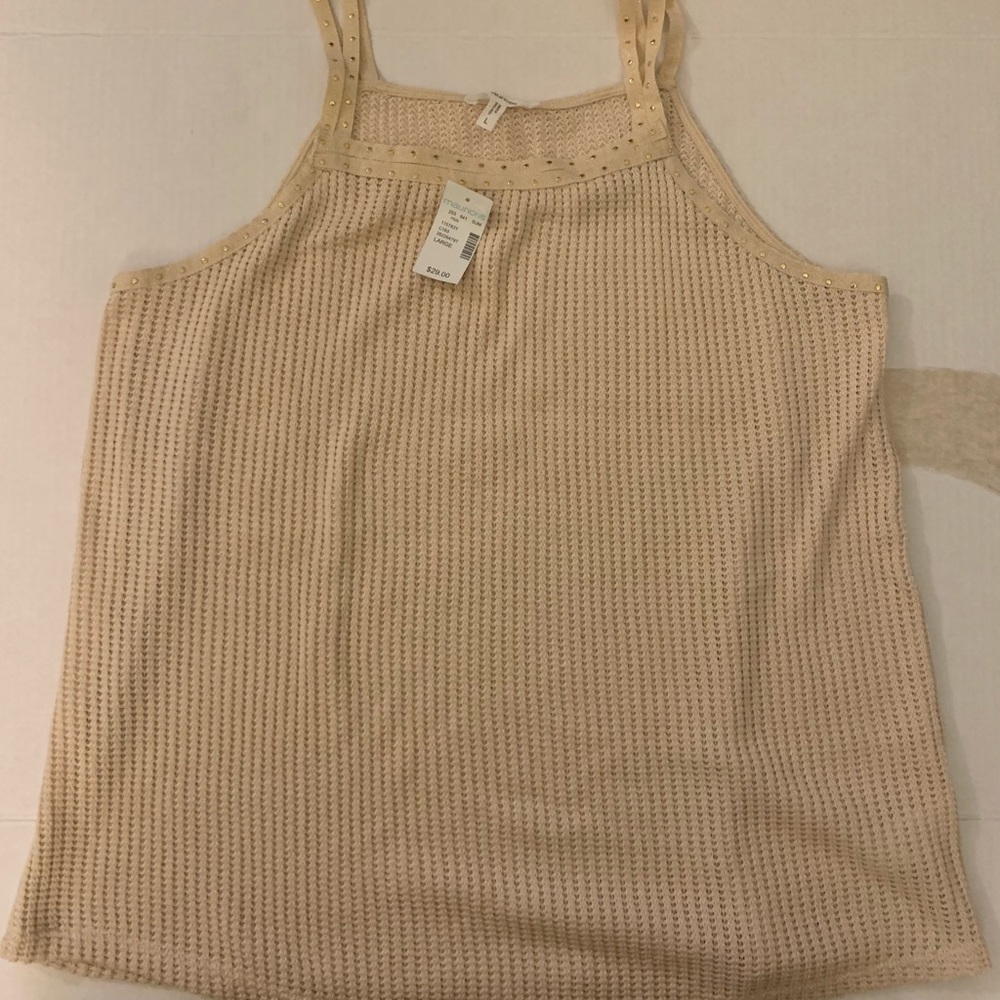 ✨MOVING SALE✨ Knit Tank Top